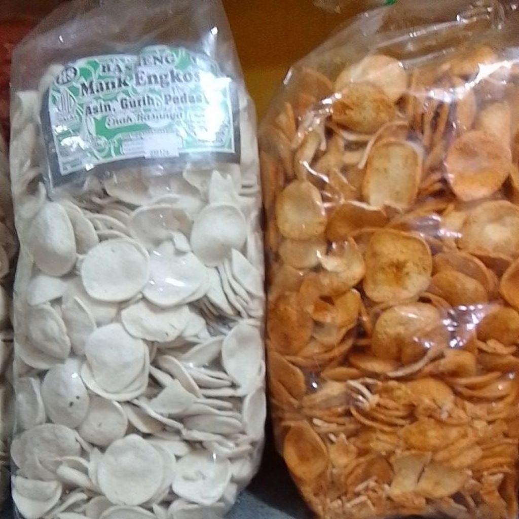 BASRENG MANG ENGKOS ORIGINAL/BASRENG PEDAS BASRENG 1 BAL 2 KG