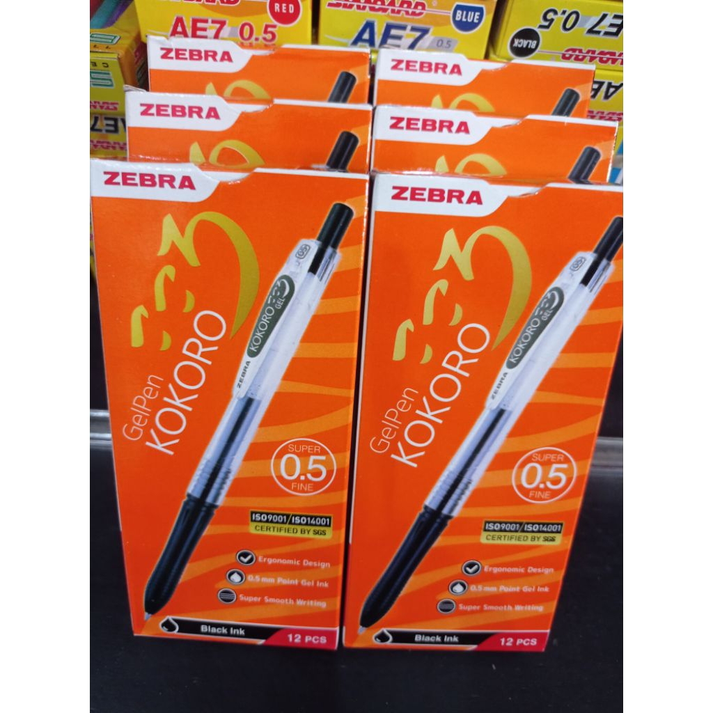 

pen kokoro 0.5 isi 12pcs