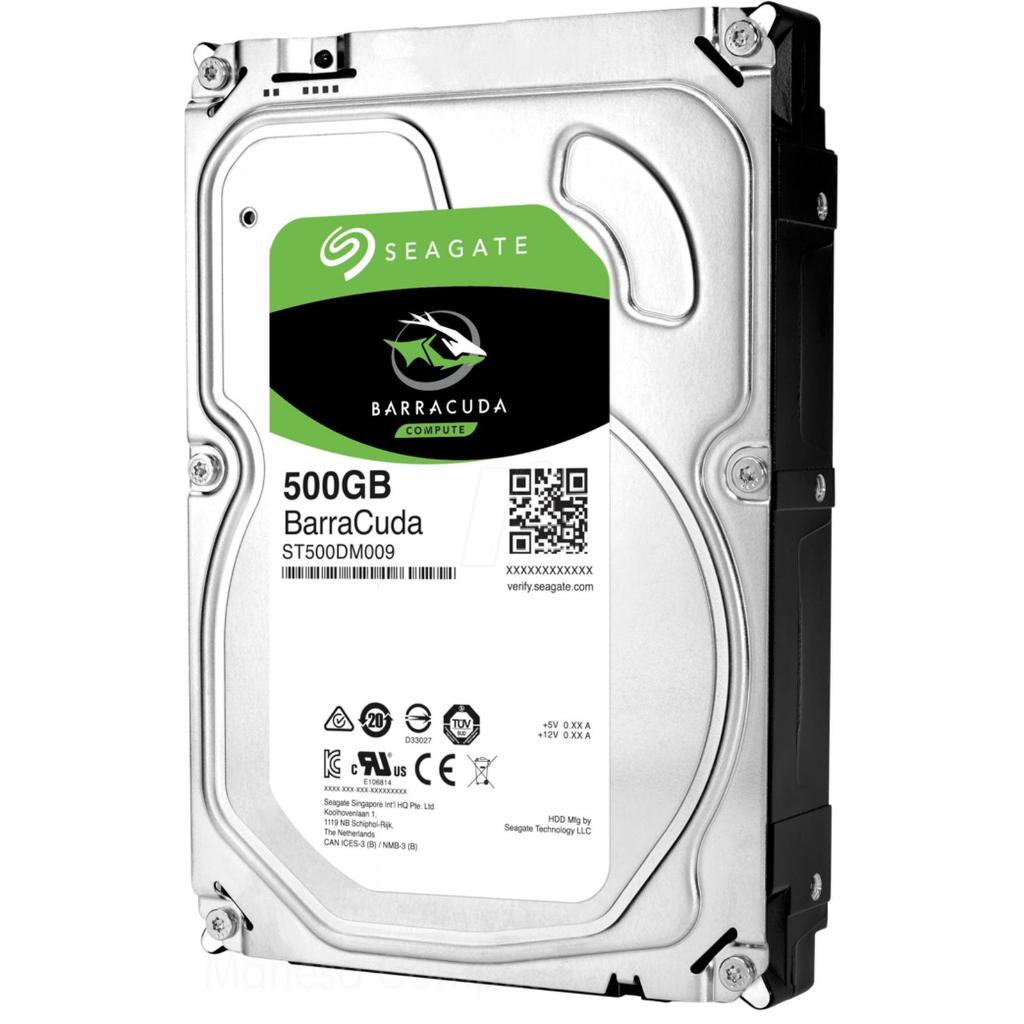 Hardisk Seagate 500GB Sata Slim HDD Storage