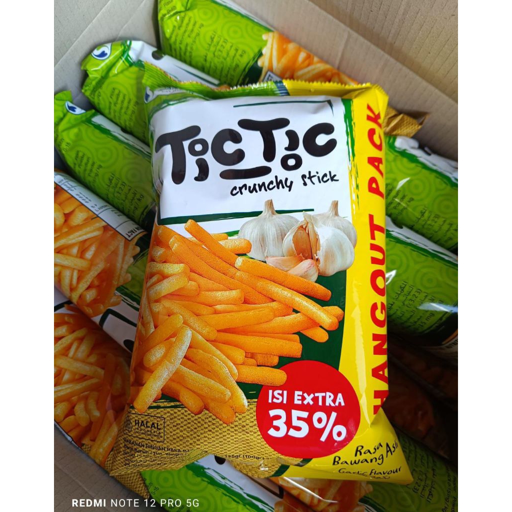 

Snack Tictic Cruchy Stick 135gram