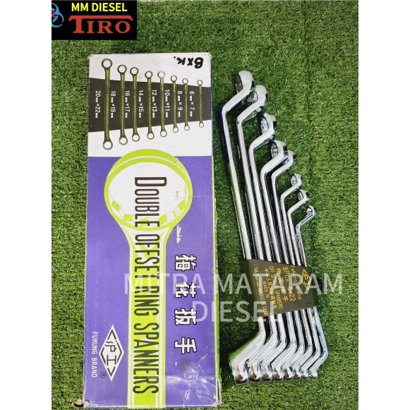 Kunci Ring Set Fukung Original / Kunci Ring Set Fukung Asli