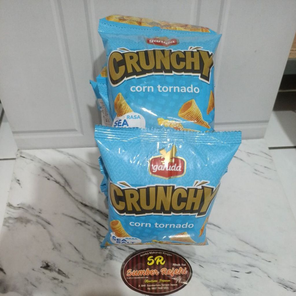 

GARUDA CRUNCHY O'CORN ISI 10 PCS
