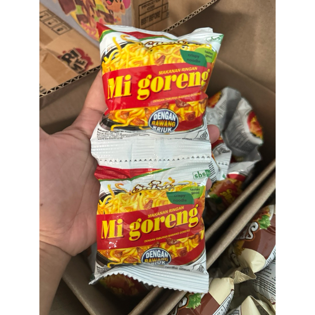 

bihun goreng salsa Isi 10! makanan ringan ciki murah