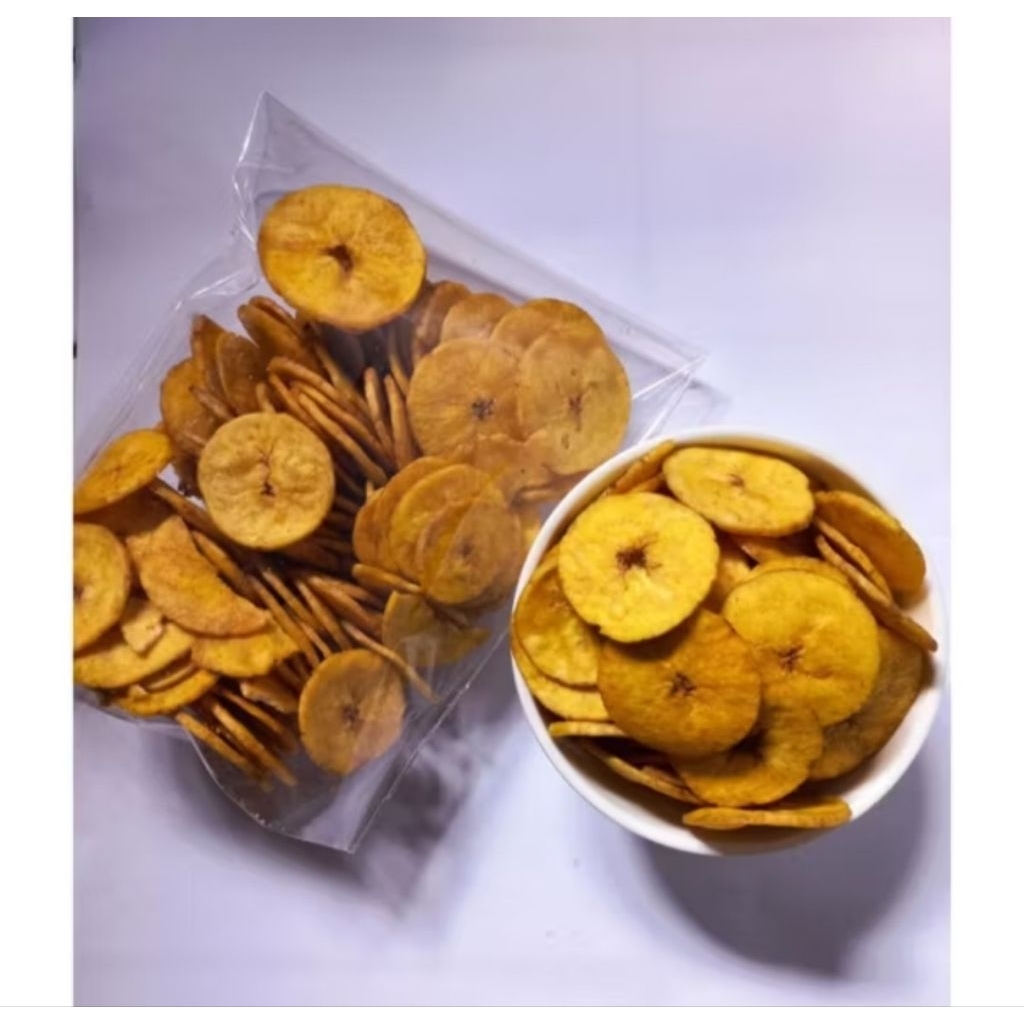 

Keripik pisang dolar 500 gram