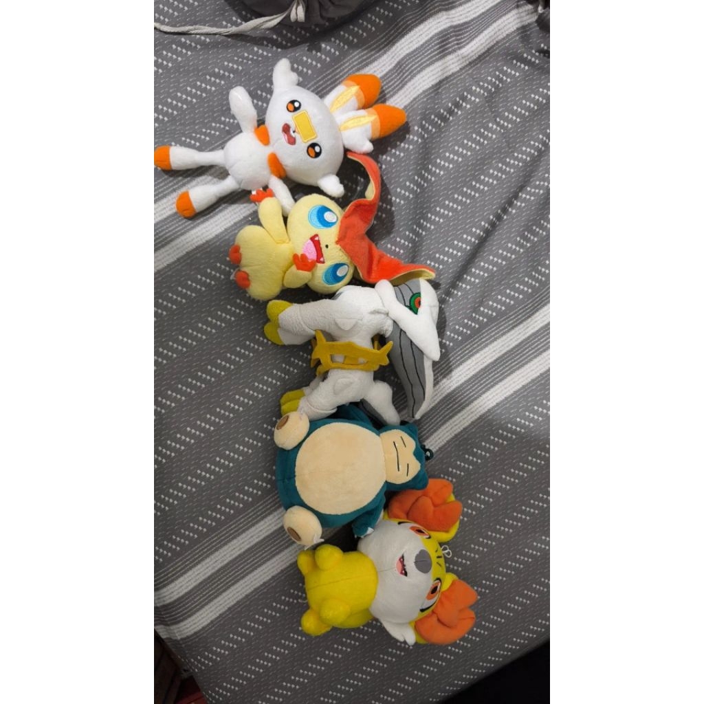 Take All 5 Boneka Pokemon Kecil