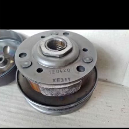 PULY CVT SUZUKI NEX KARBU ORI COPOTAN MOTOR SIAP PAKAI