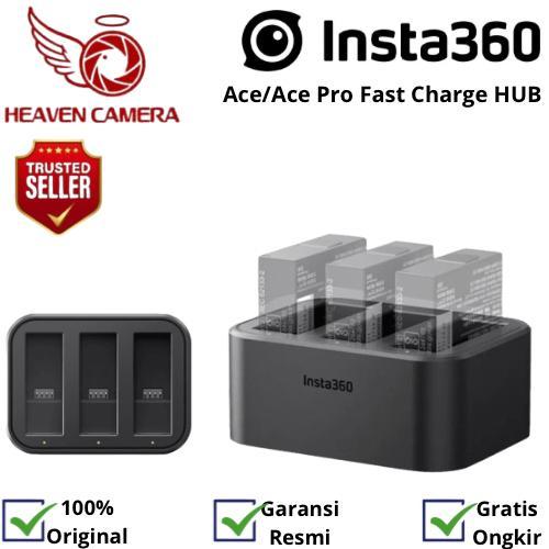 Insta360 Fast Charge Hub Ace Series (Ace Pro 2/ Ace Pro/ Ace) Original