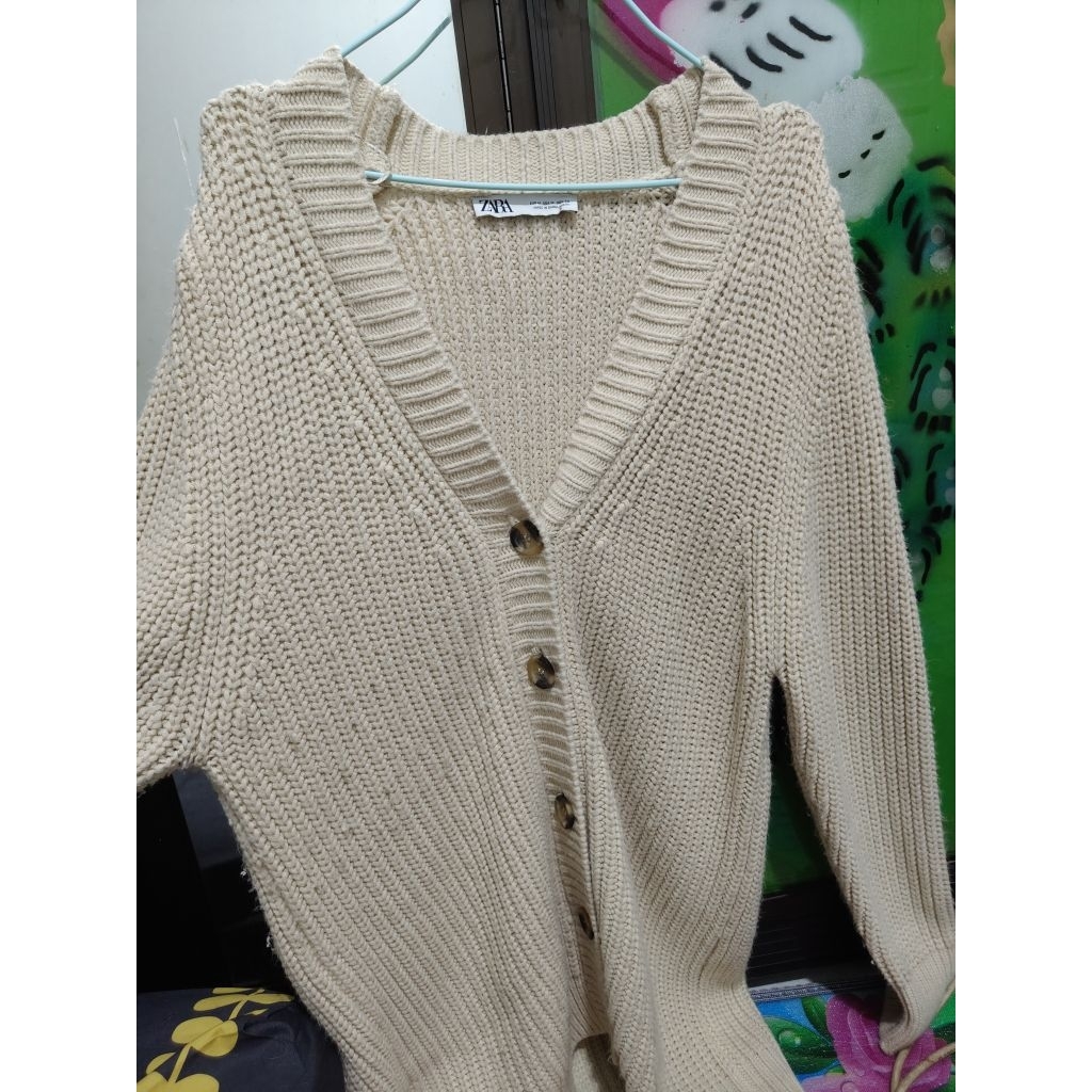 cardigan Zara preloved