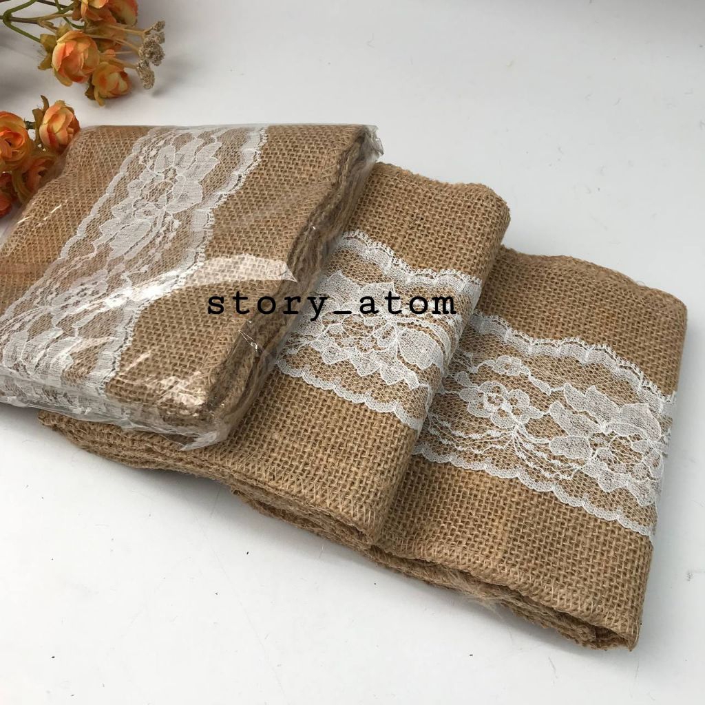 1 ROLL - PITA GONI RENDA / PITA GONI / KAIN GONI RENDA / BAHAN GONI / BAHAN CRAFT