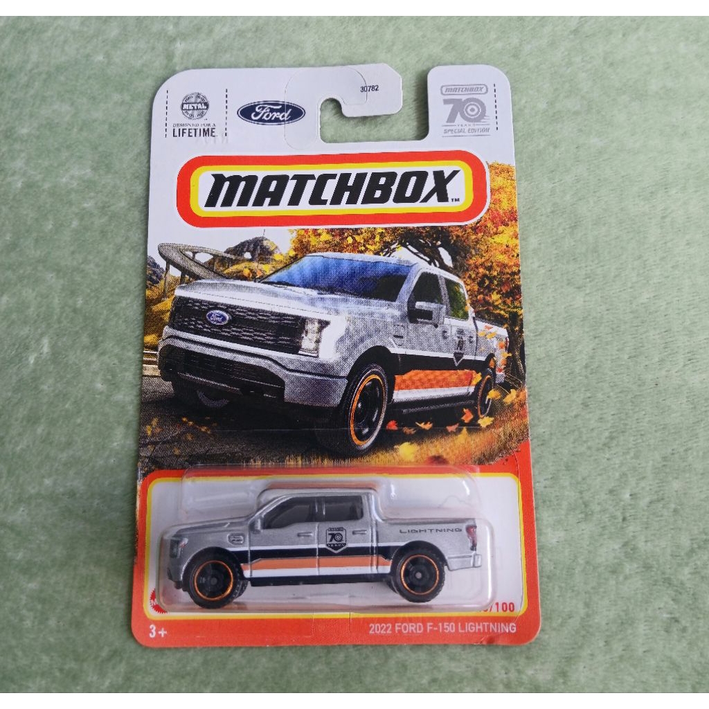 Matchbox Ford F-150 Lightning