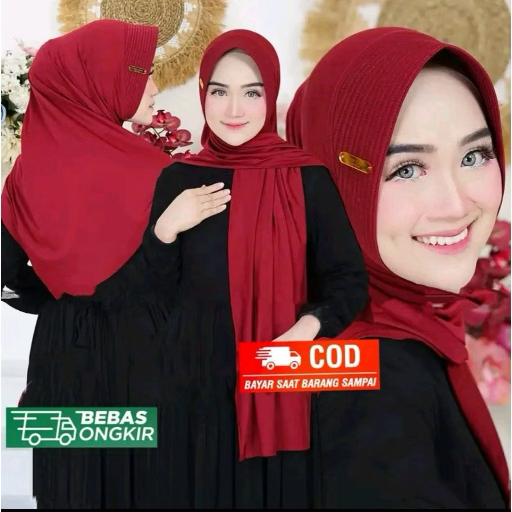 PASMINA OVAL SAHARA JERSEY PET INSTAN/ PASMINA OVAL PET JERSEY PREMIUM