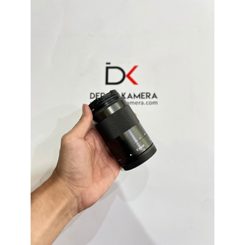 ( DEPOT KAMERA ) SECOND - CANON EF-M 55-200MM F/4.5-6.3 IS STM