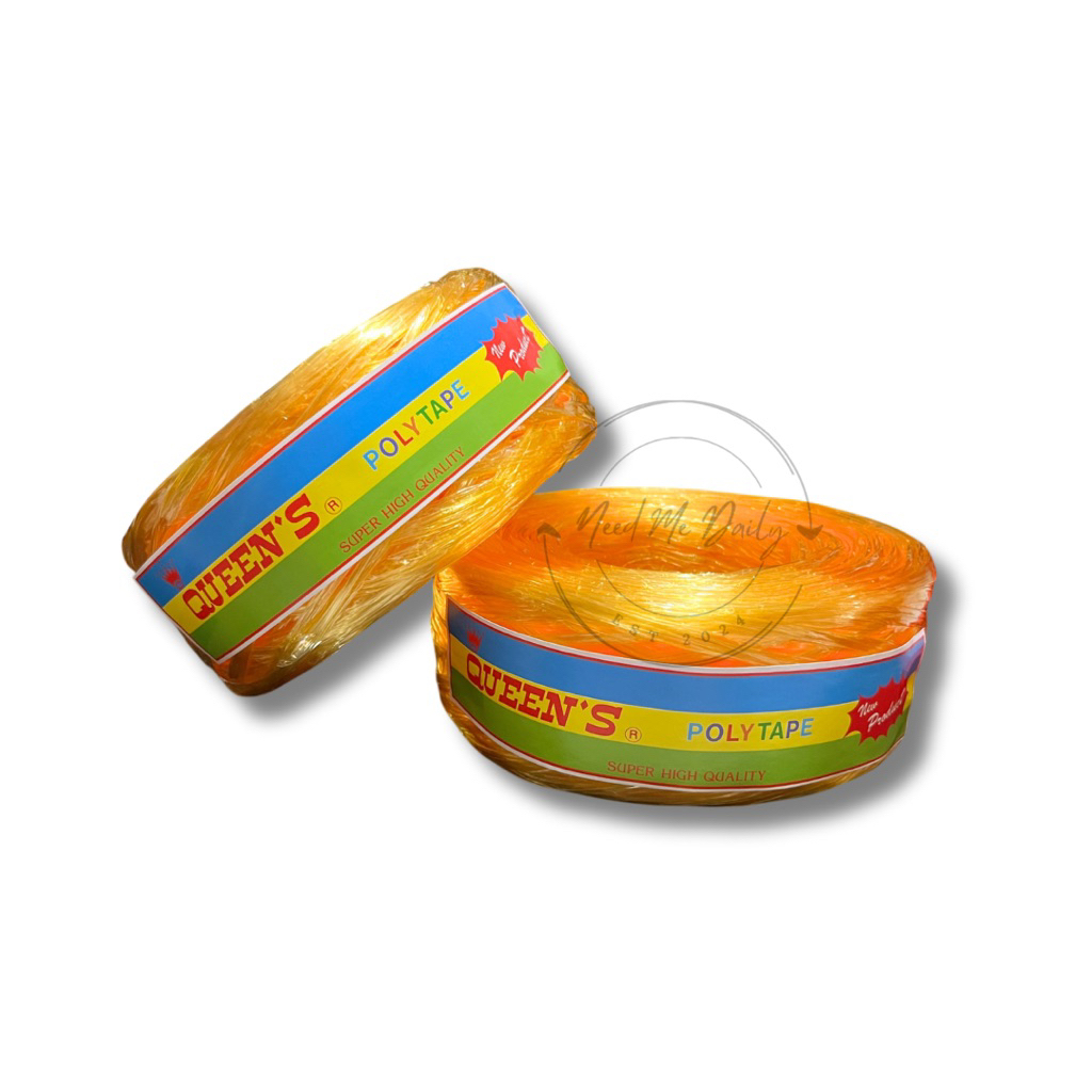 Tali Plastik Warna 200gr | Tali Polytape