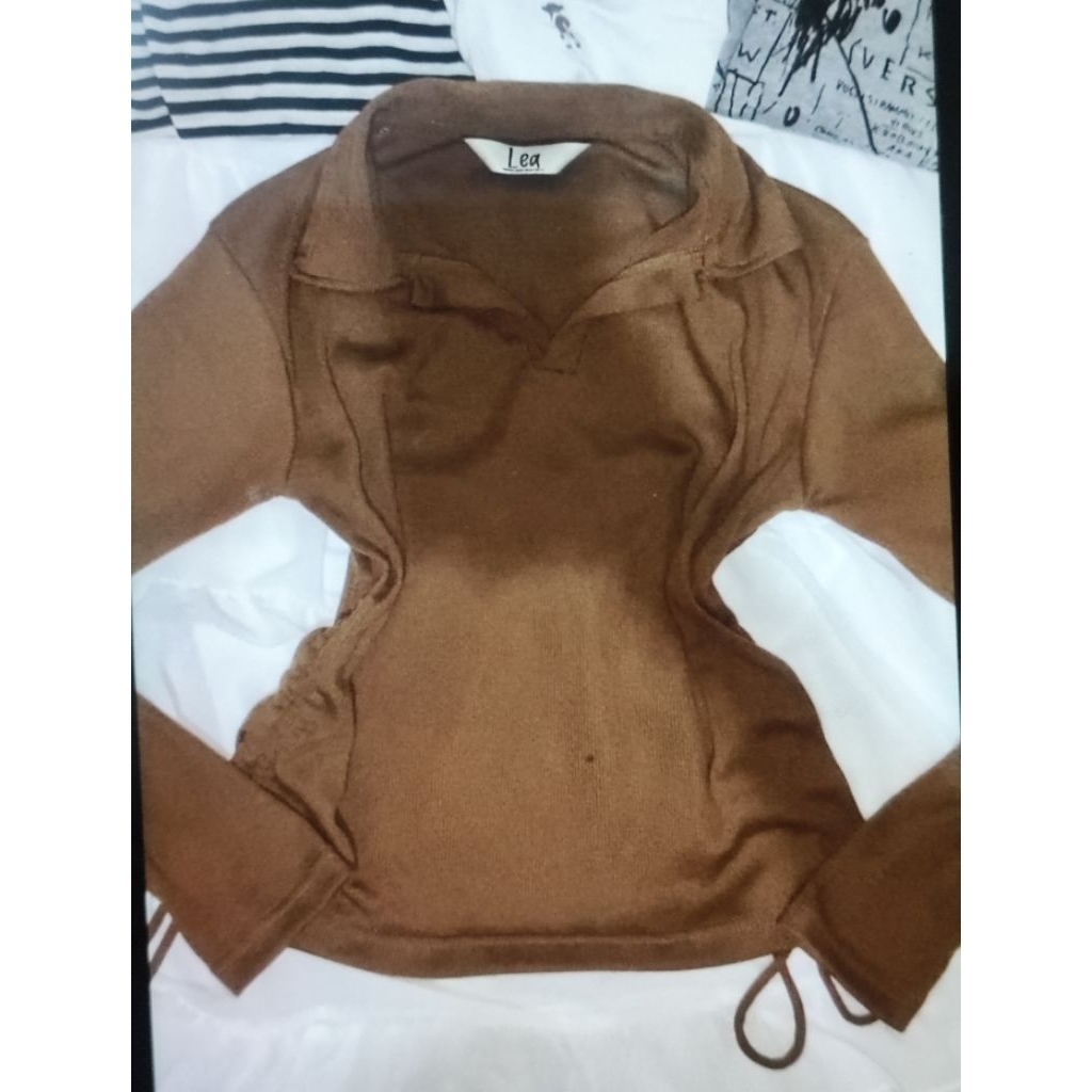 preloved crop tali serut samping 05