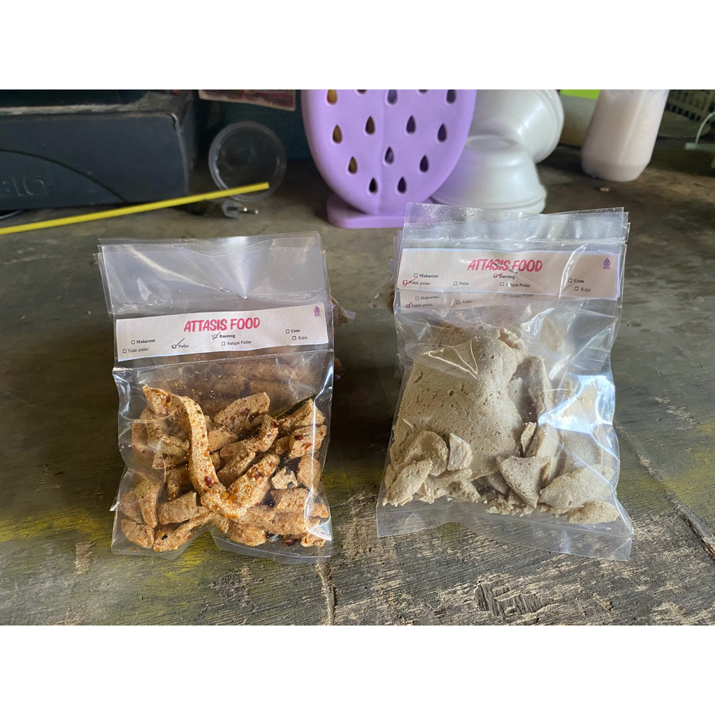 

Basreng Attasis Food