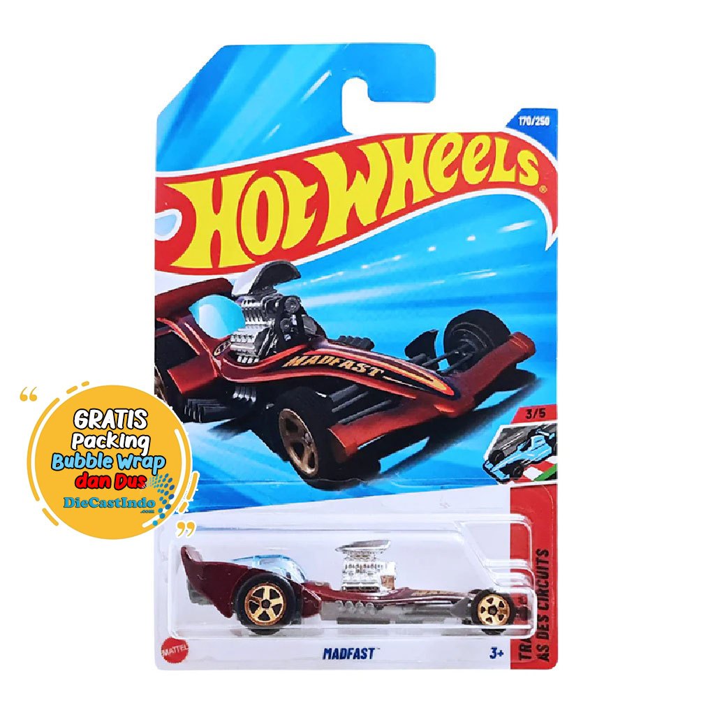Hot Wheels / HotWheels Lot M 2025 Madfast Merah