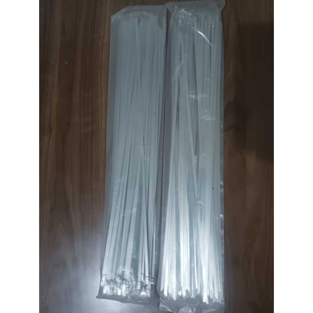 Metal Ties / Kabel Ties Stainless Steel 100 Pcs