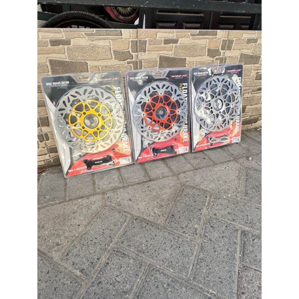 piringan beat rideit copy PSM/TDR cnc+breket piringan