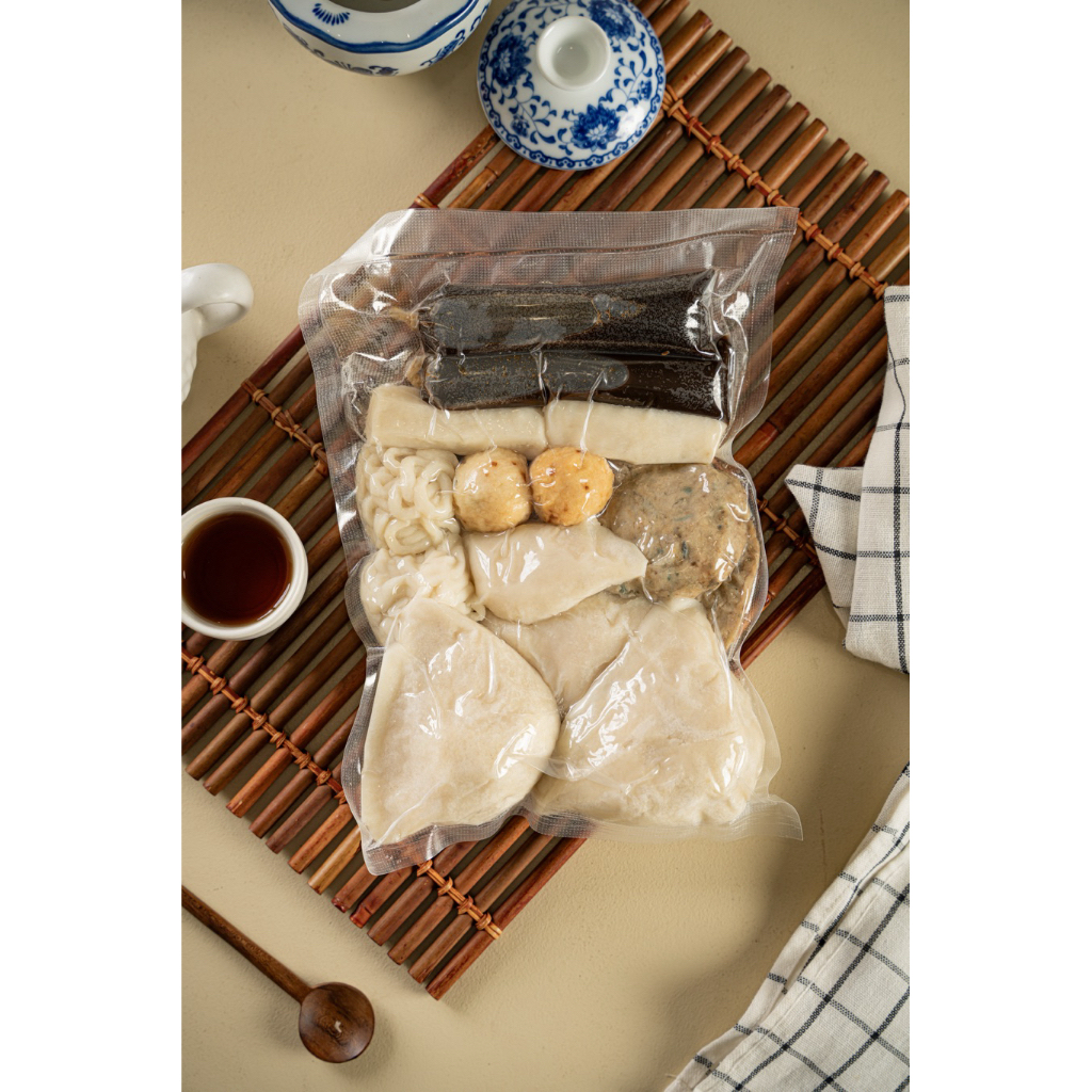 

[FROZEN] Paket Double - 2 Kapal Selam + 10 Pempek Kecil Mix