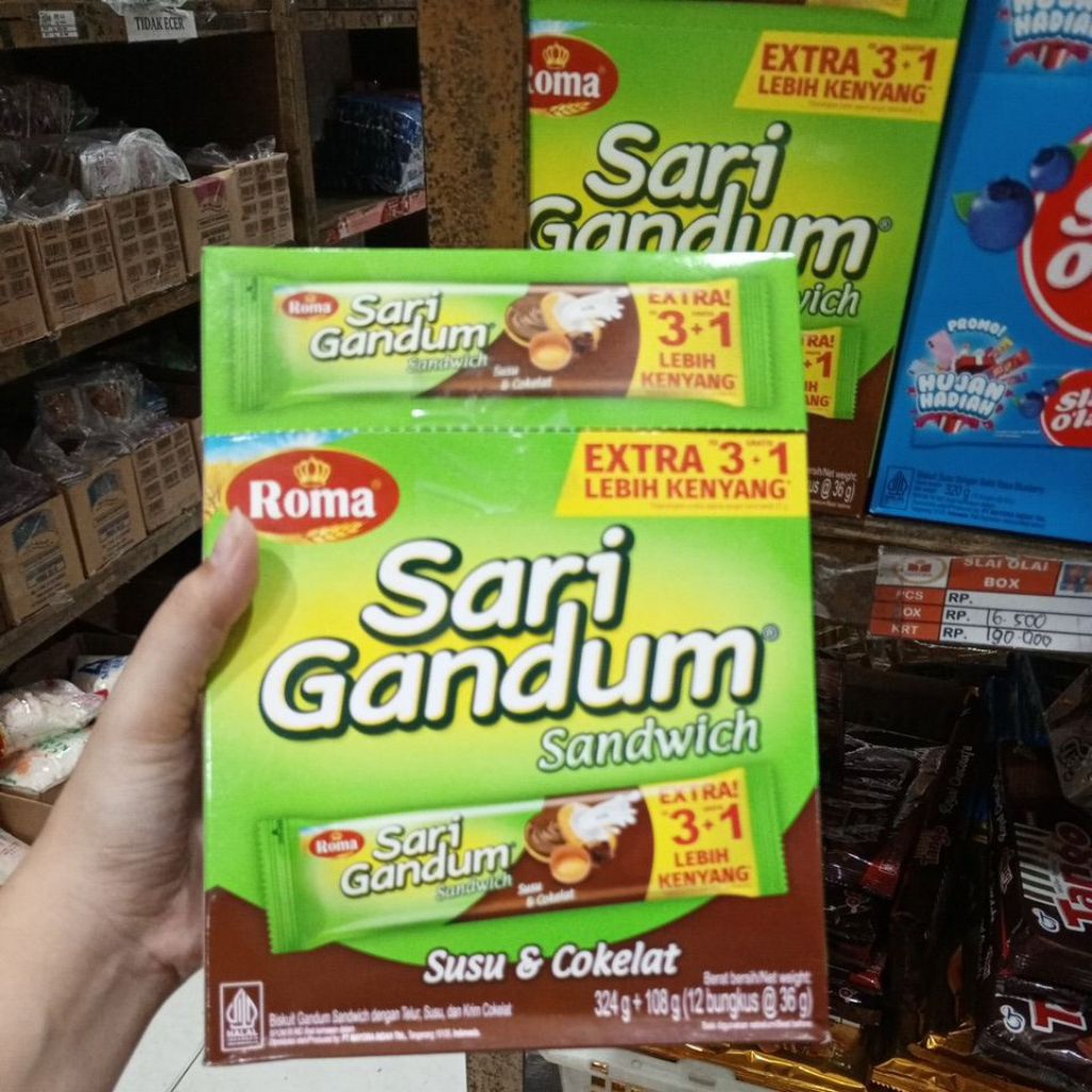 sari gandum sandwich