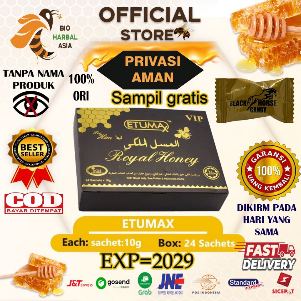 

Etumax Royal Honey vital honey original vip