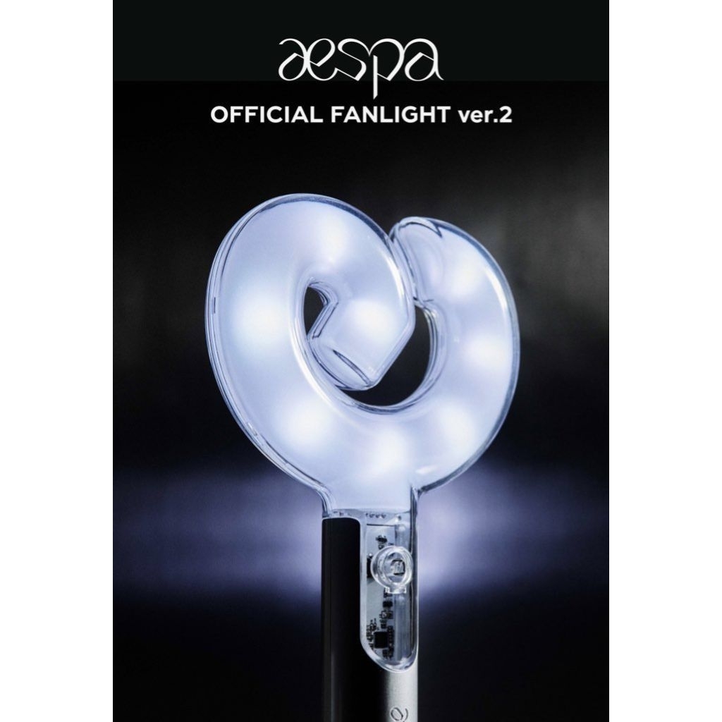 aespa LIVE TOUR – SYNK ペンライトver2 トレカ4枚付き aespa LIVE TOUR – SYNK ペンライトver2 トレカ4枚付き