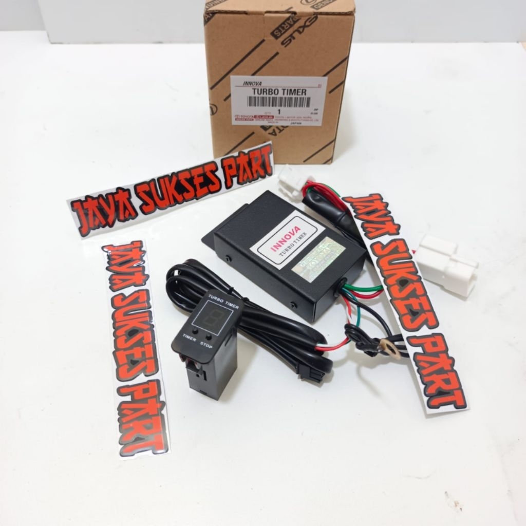 Turbo Timer Original Plug N Play Toyota Fortuner 2004-2015