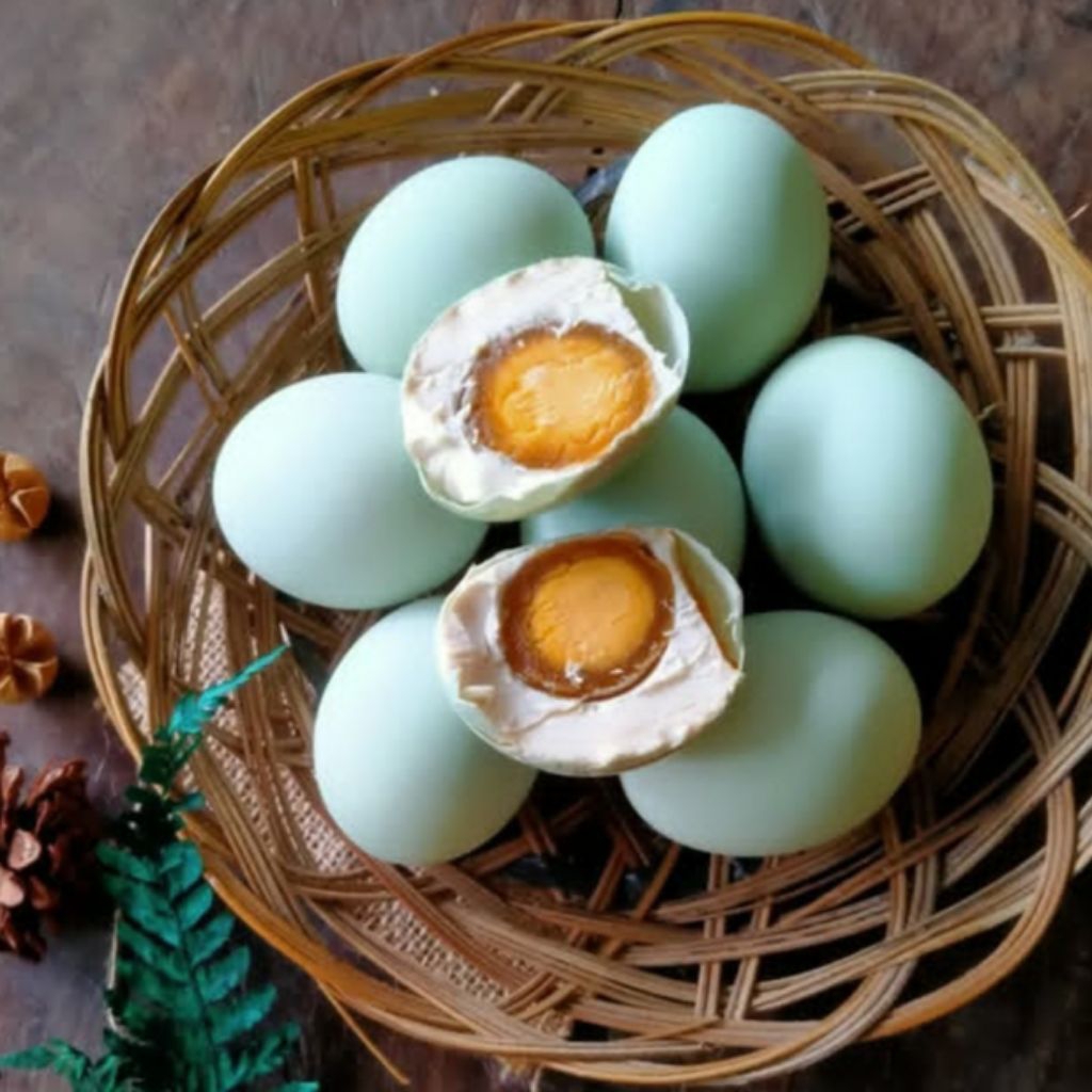 

Telur Asin Masir Asin Nya Pas Gurih Nya Bikin Nagih Grade Besar Ab Perbutir