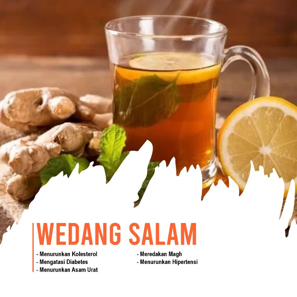 

WEDANG SALAM || ISIAN 10 SACHET + GULA BATU || FULL REMPAH