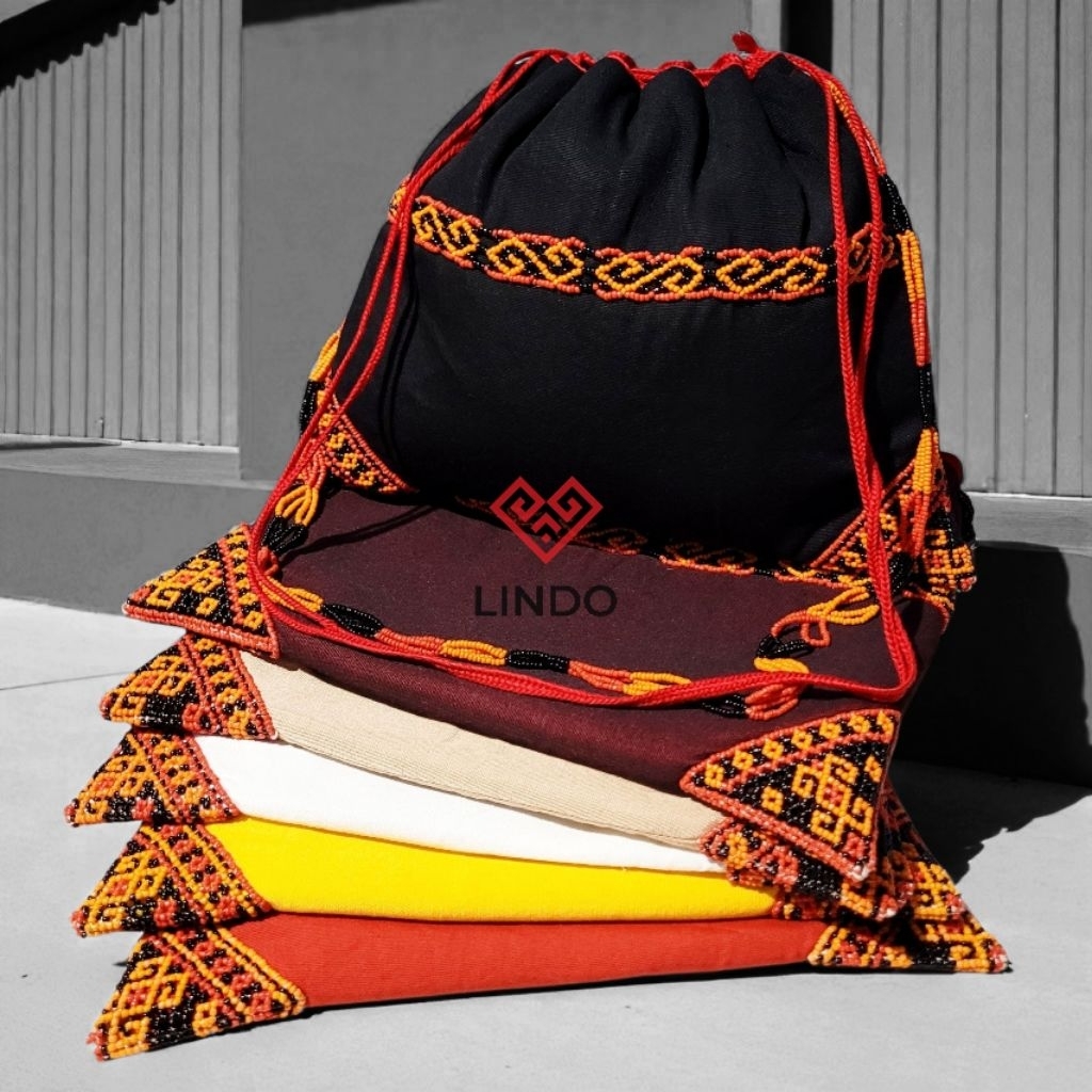 Sepu' Manik Tenun Toraja/Tas Bahu Manik Tenun Toraja (Kode: DB1016110)