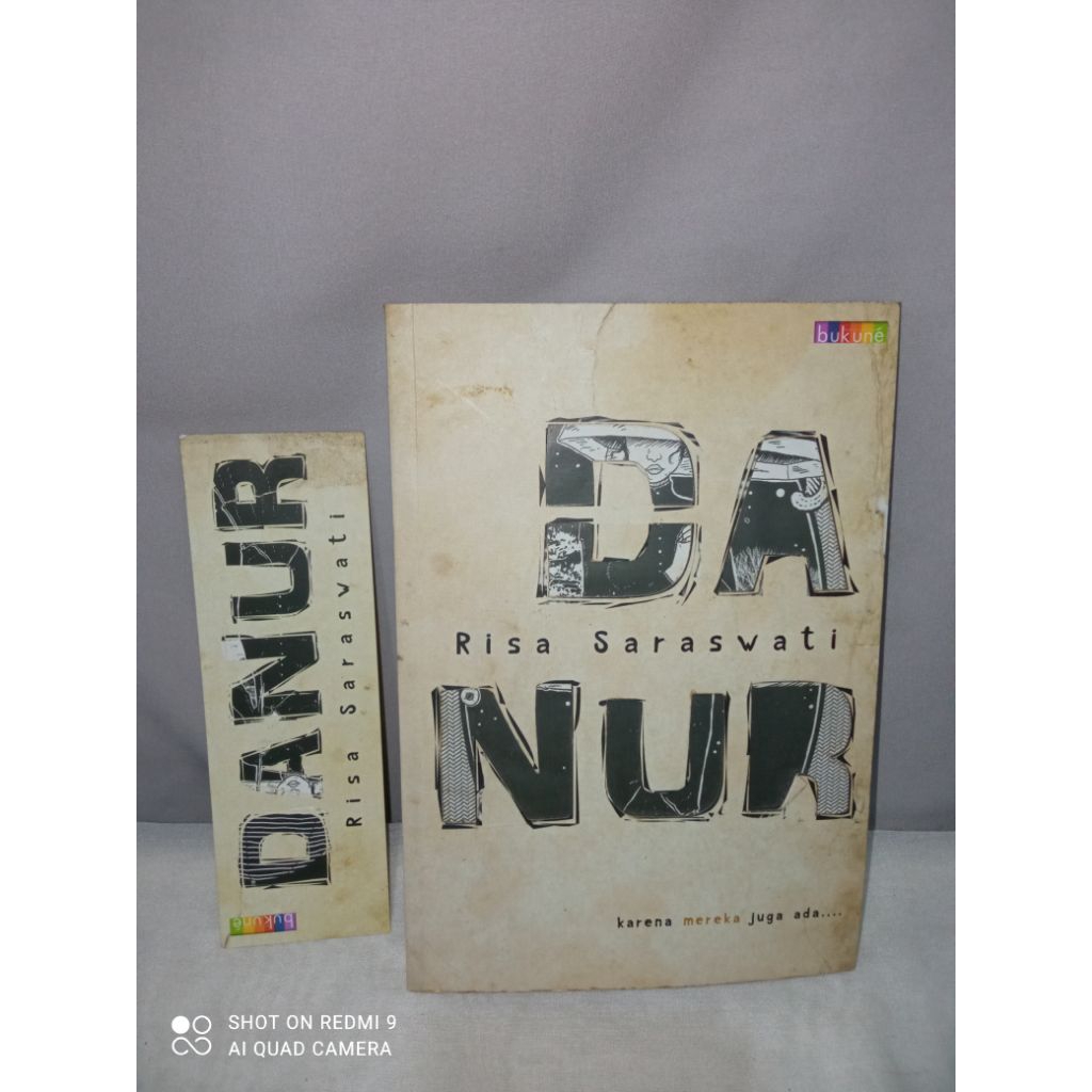 Preloved ORIGINAL Novel Danur (Spesial Limited Cover) by Risa Saraswati Bekas Penerbit Bukune Second
