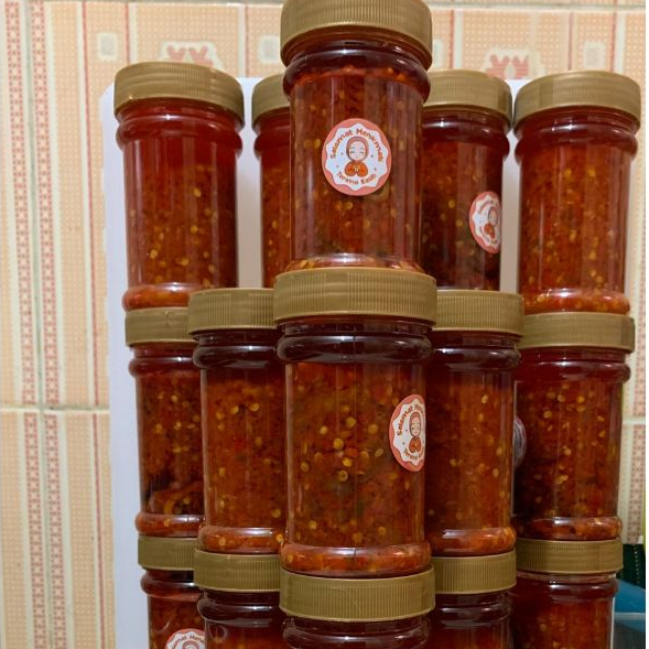 

Sambal Bawang Pedas Enak Gurih Nampol Higienis Tanpa Pengawet Fresh Sedap Original Praktis