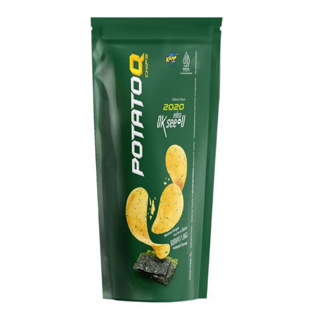 

Potato-Q Keripik Kentang Rasa Rumput Laut 50 g