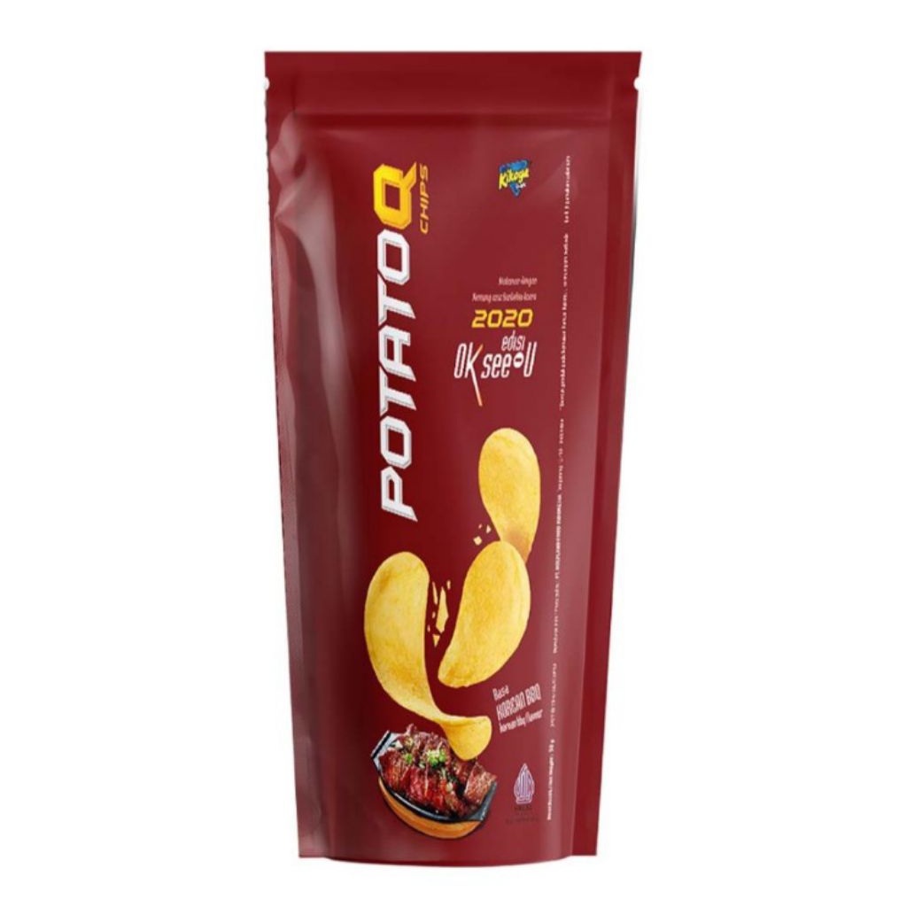 

Potato-Q Keripik Kentang Rasa Korean BBQ 50 g