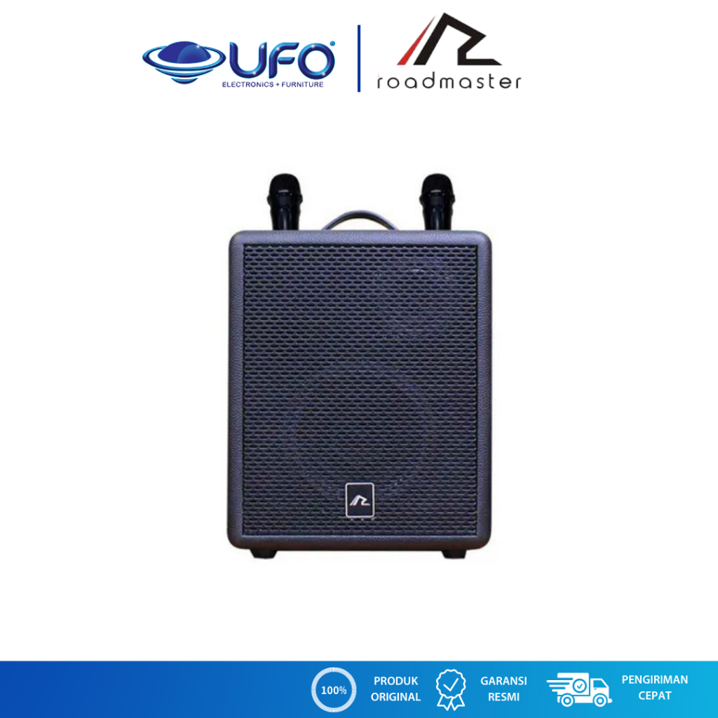 Roadmaster Speaker Aktif Free 2 Microfon PA-81