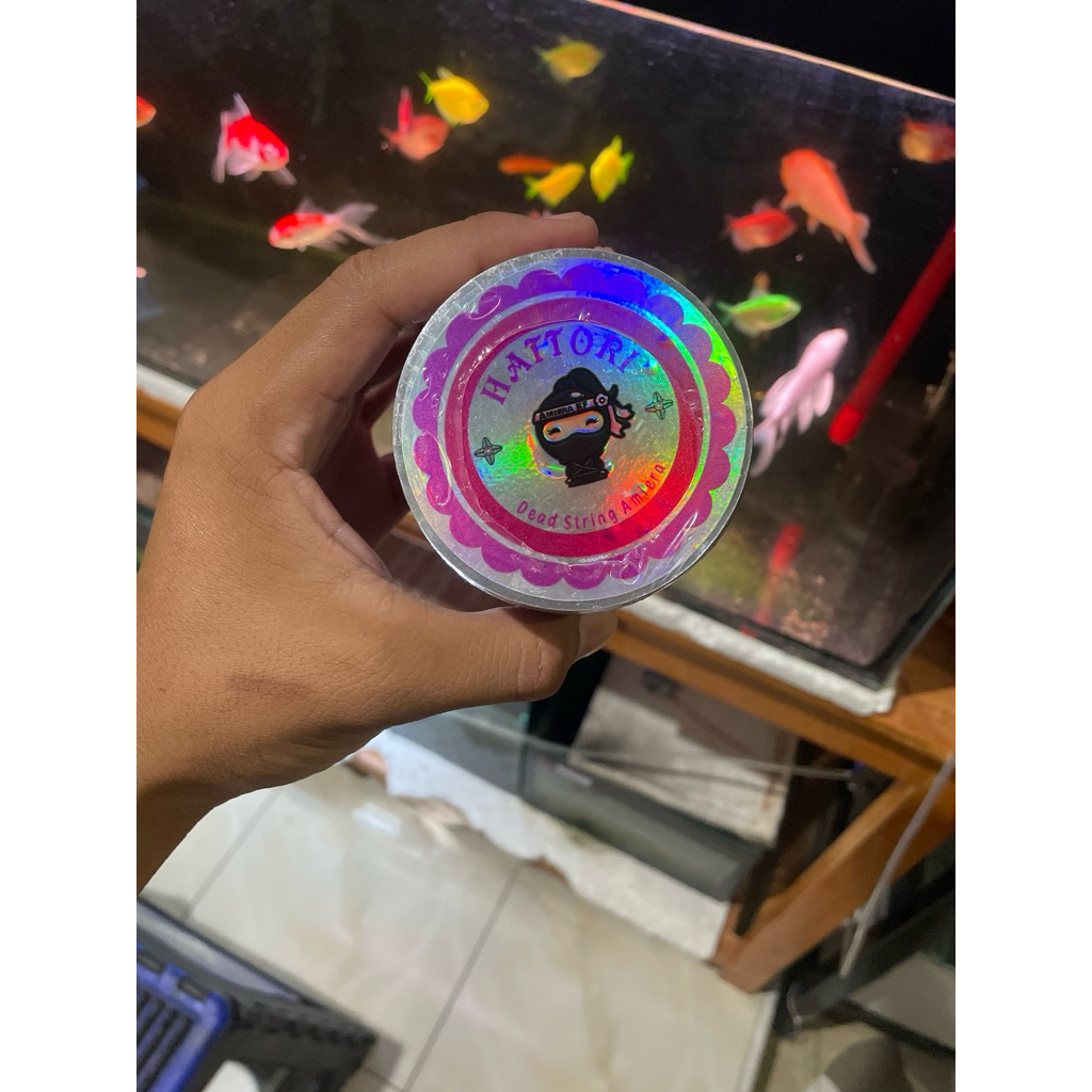 Gelasan HATTORI logo pink limited