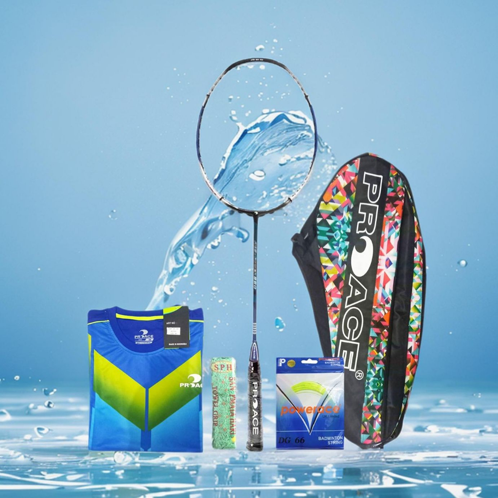Raket Badminton ProAce ABS 880 ProAce ABS 880 Bonus