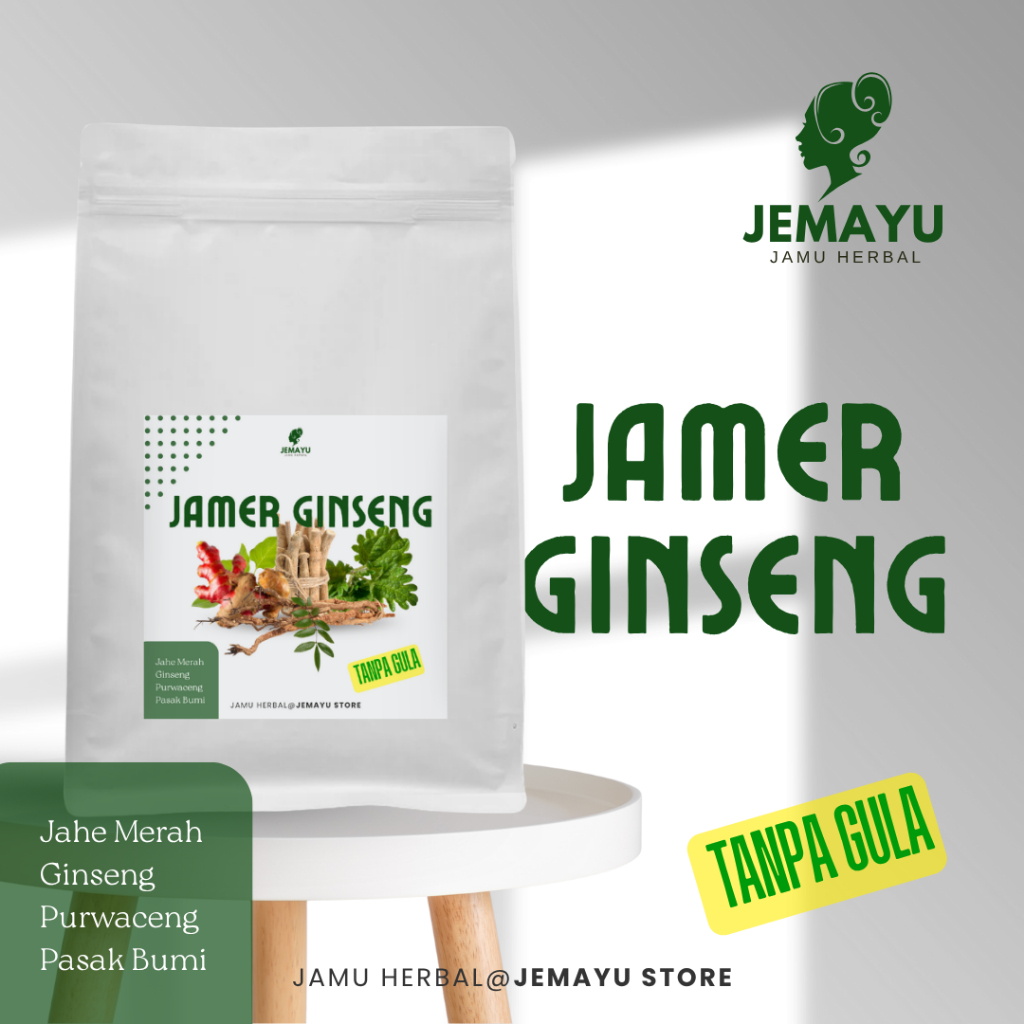 

Jamu Jahe Merah Ginseng Tanpa Gula Jamu Sehat Stamina Pria