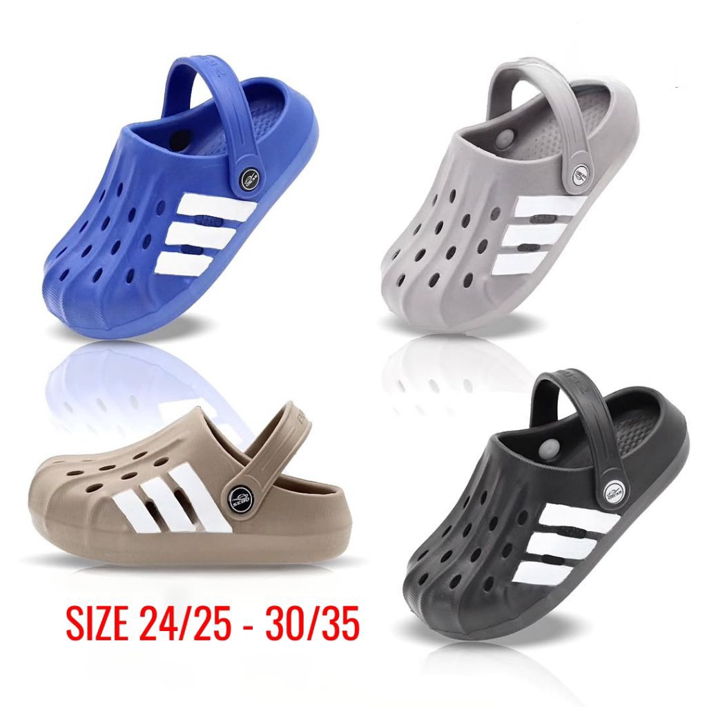 SEBO 1035 - SANDAL BAIM ANAK LAKI LAKI PEREMPUAN USIA 2 TAHUN - 8 TAHUN