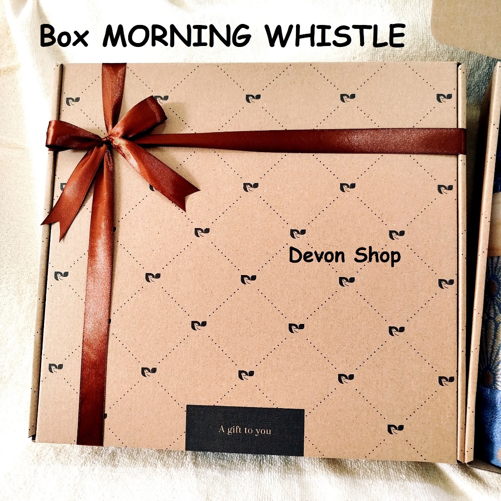 

BOX TANPA HANDUK TERRY PALMER dan MORNING WHISTLE