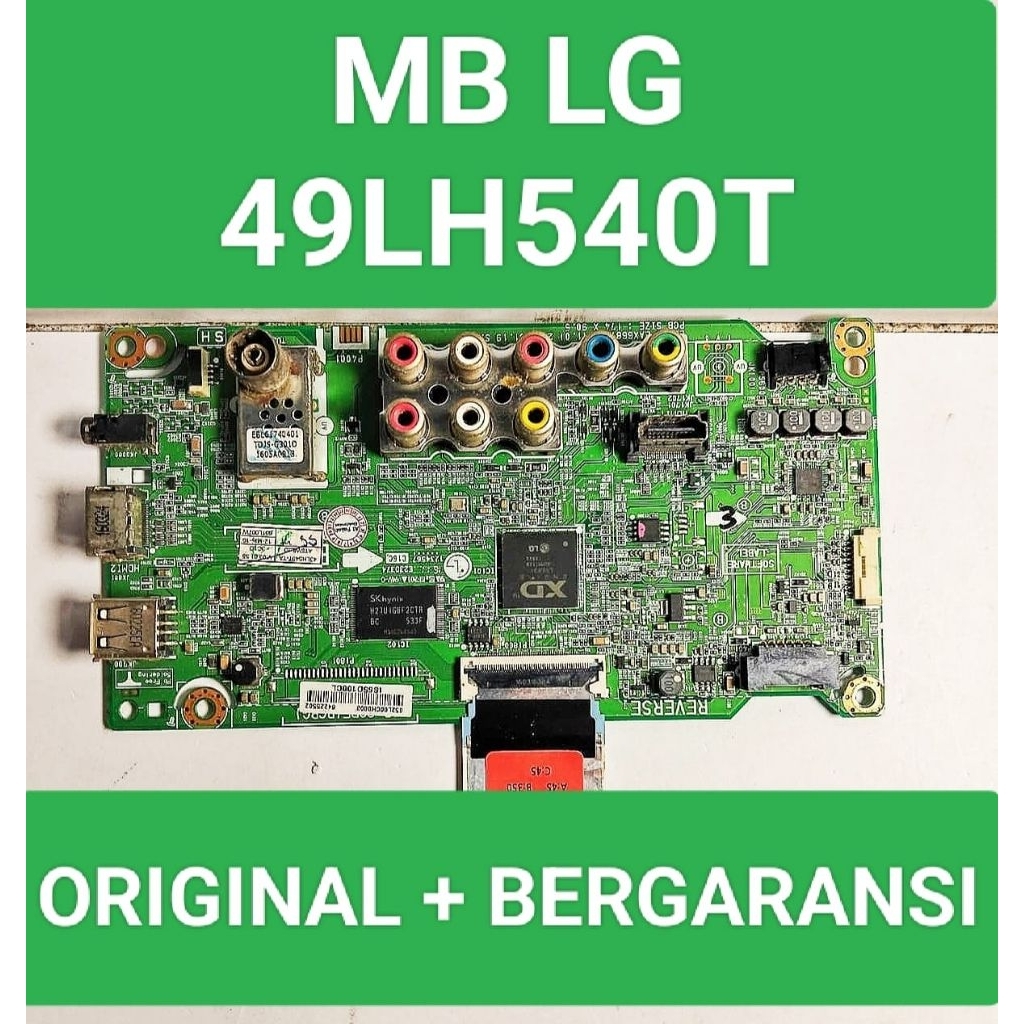 Mb Lg 49LH540T Mainboard Lg 49LH540T Mesin Lg 49LH540T Module Lg 49LH540T Mobo Lg 49LH540T