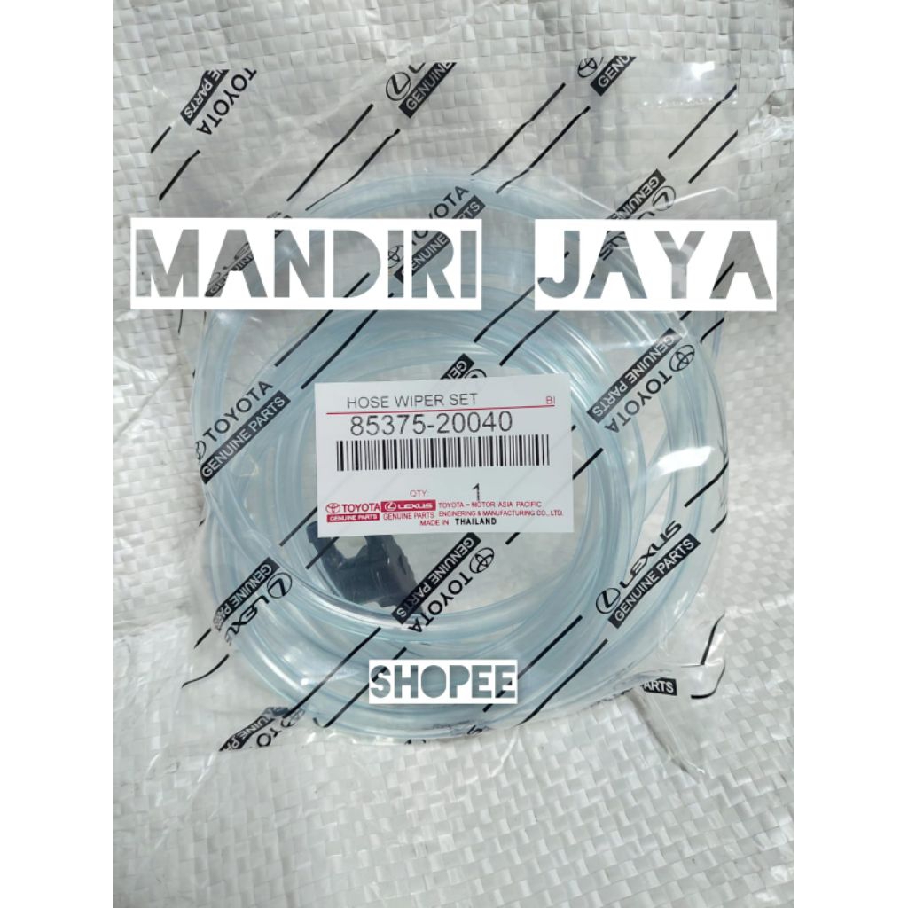 Selang Air Wiper Hose Air Wiper Toyota Camry Harrier Innova Fortuner Hilux Ori