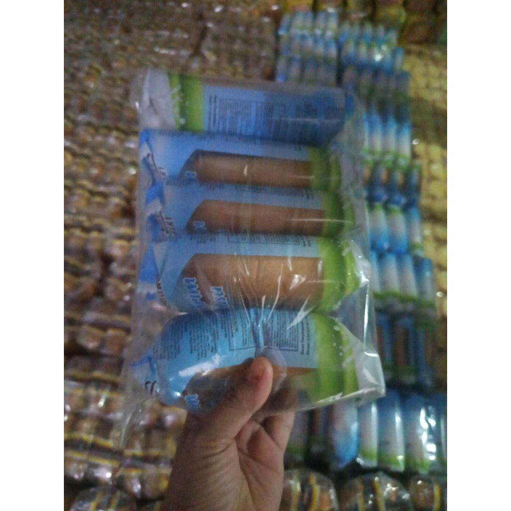 roti krim susu Jordan bakery/roti jordan enak lembut isi 10pcs