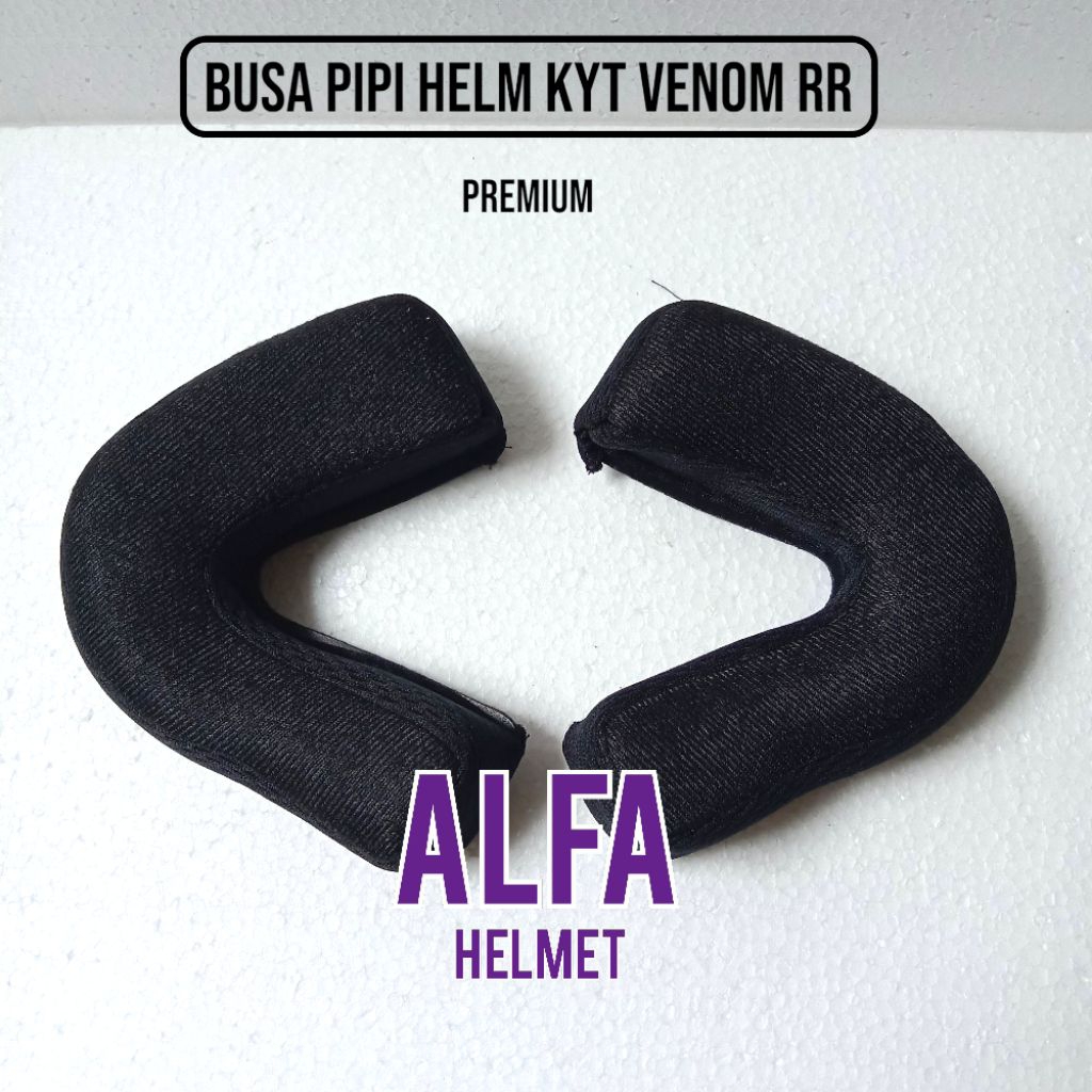 Busa Pipi Helm KYT VENOM RR / Busa Pipi KYT VENOM RR ||| PREMIUM