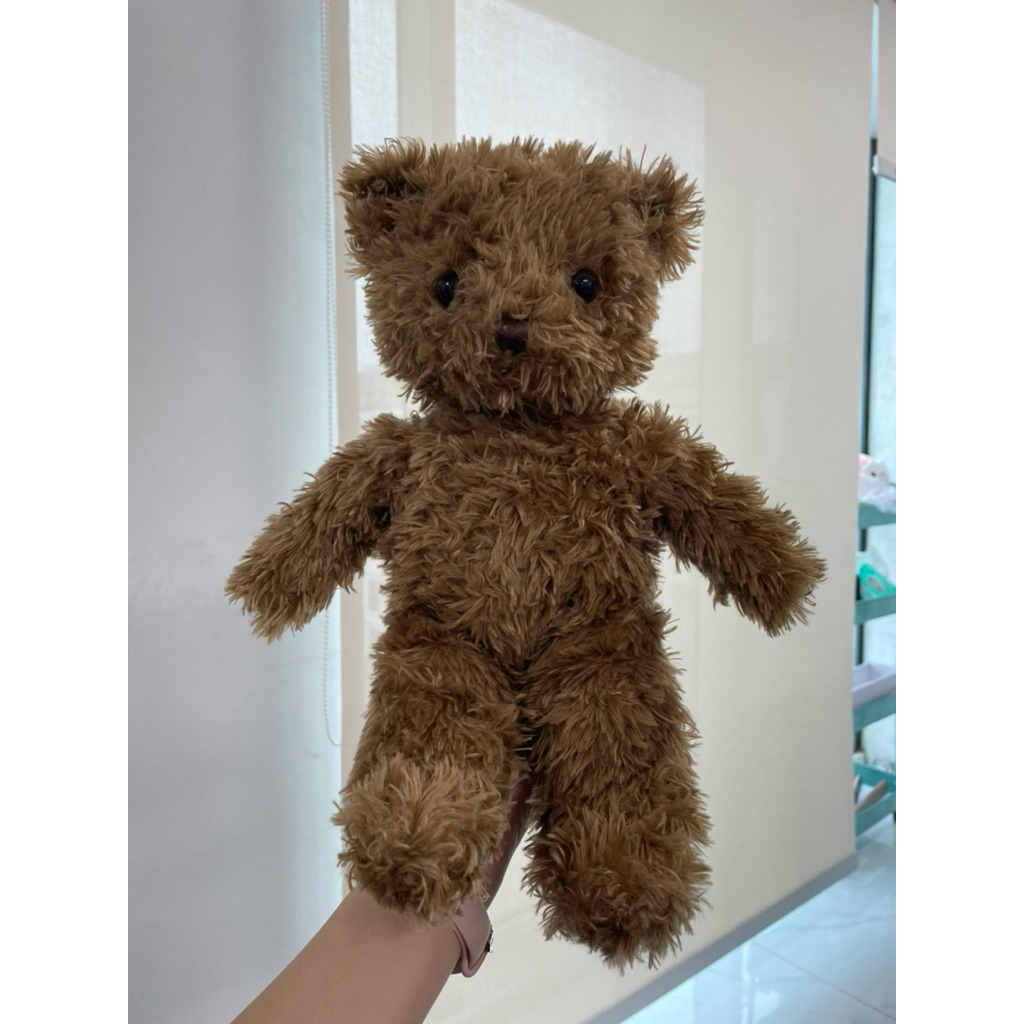 Boneka Teddy Bear (Teddy House) - Toby 14” Brown