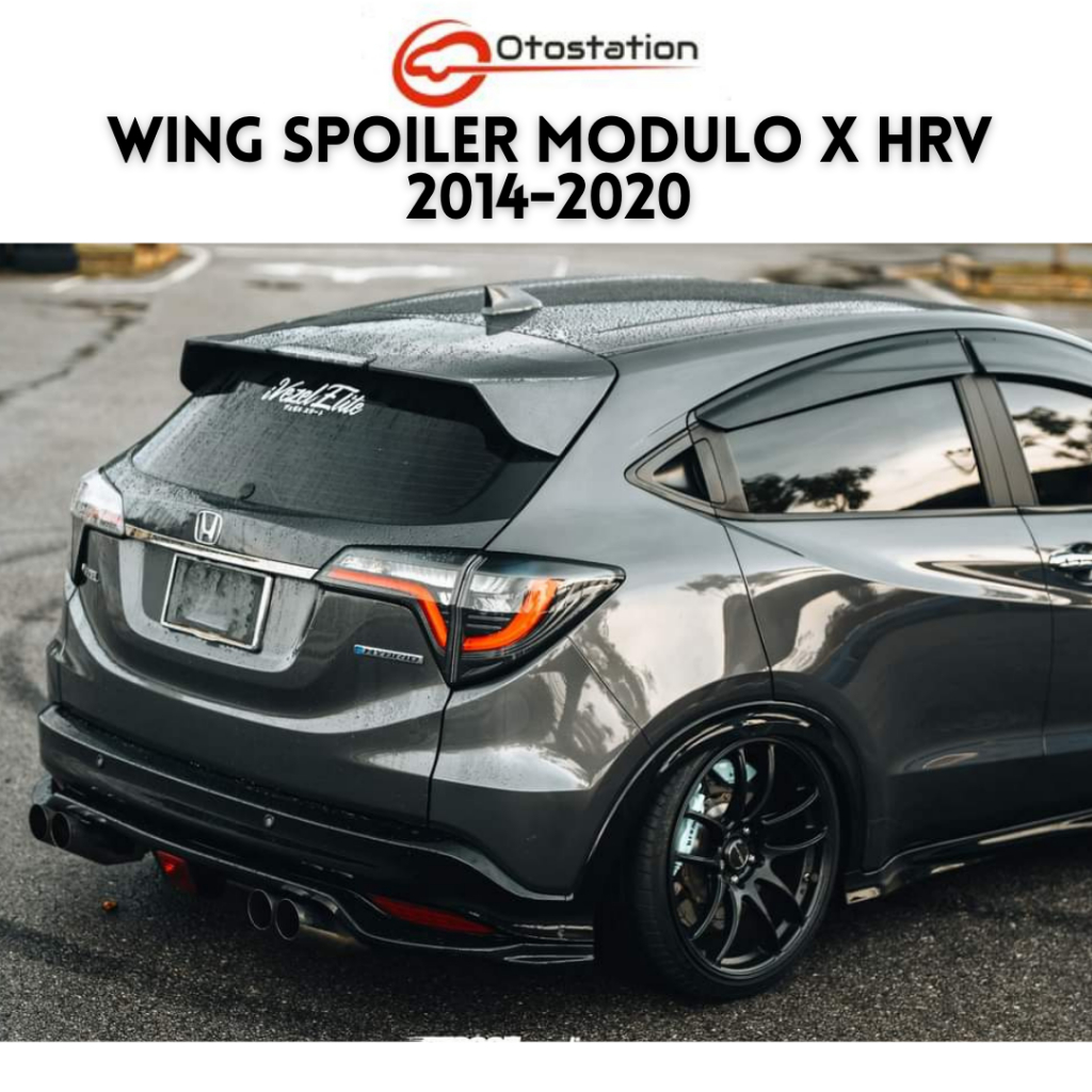 wing spoiler HRV 2014 - 2020 MDLO X