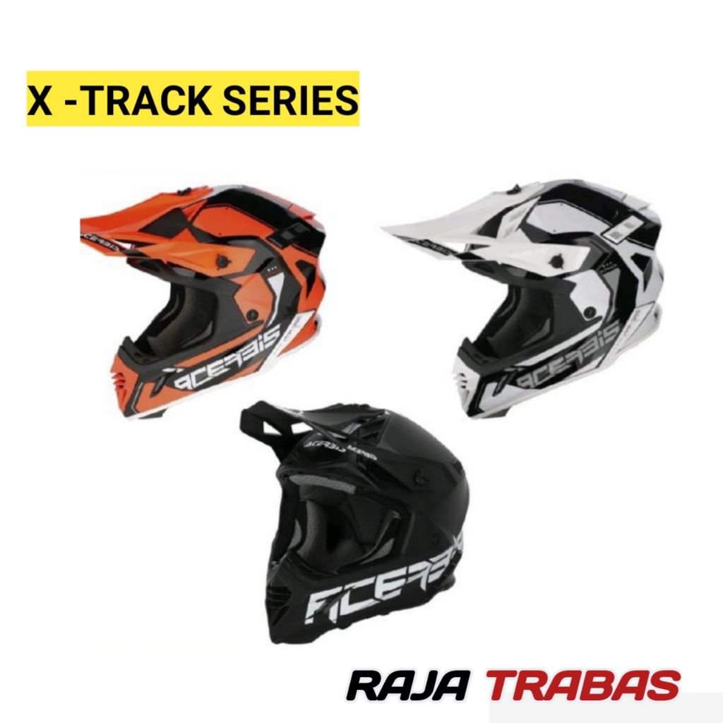 HELM ACERBIS X-TRACK / HELM CROSS ACERBIS XTRACK / HELM CROSS ACERBIS