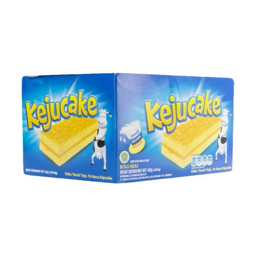 

Keju Cake 12x12x16 Gr