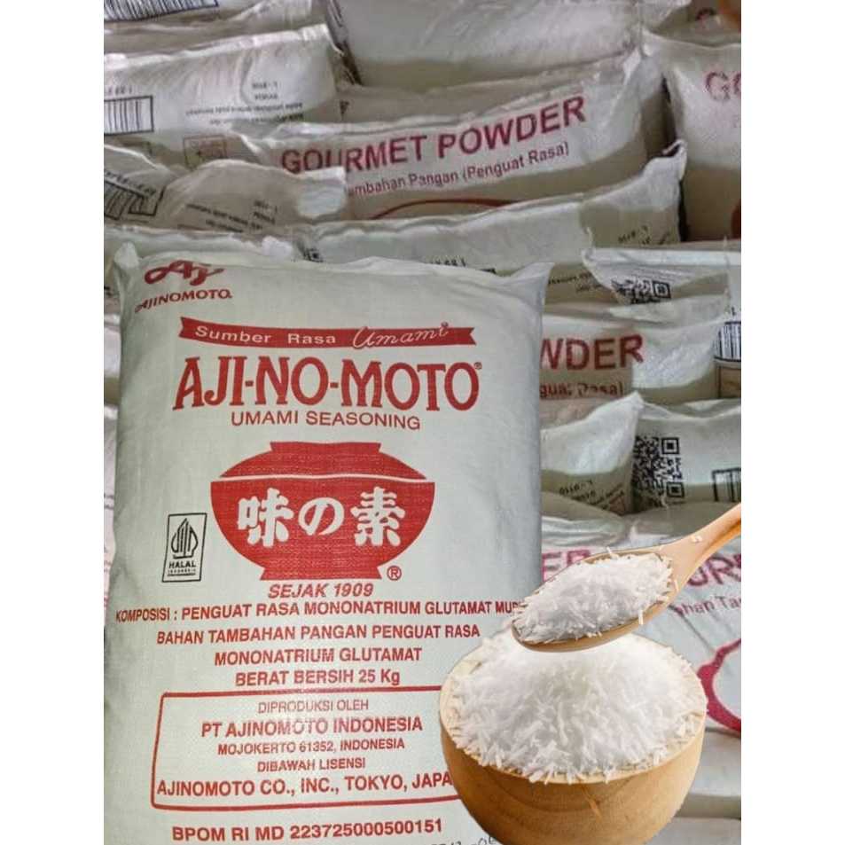 

MICIN AJINOMOTO 1 KG PENYEDAP RASA AJINOMOTO MURNI