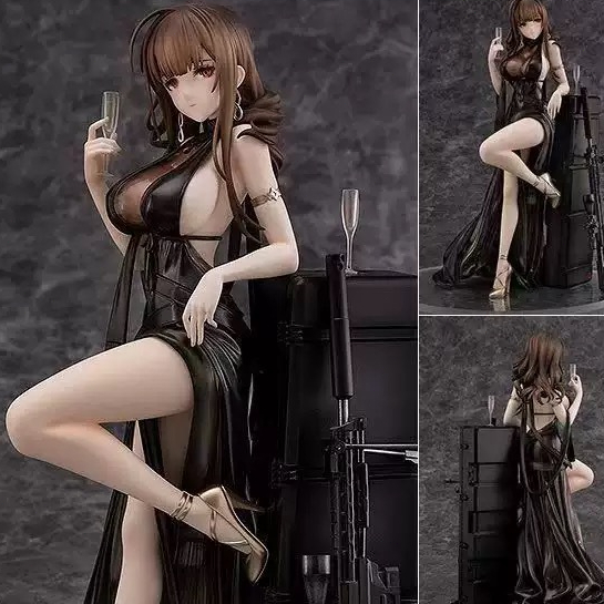 Girls' Frontline DSR-50 Casing komputer Action Figure Anime 24cm